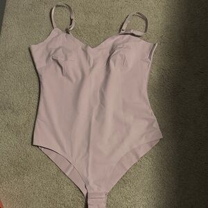 Elegant Mauve Shapewear Bodysuit